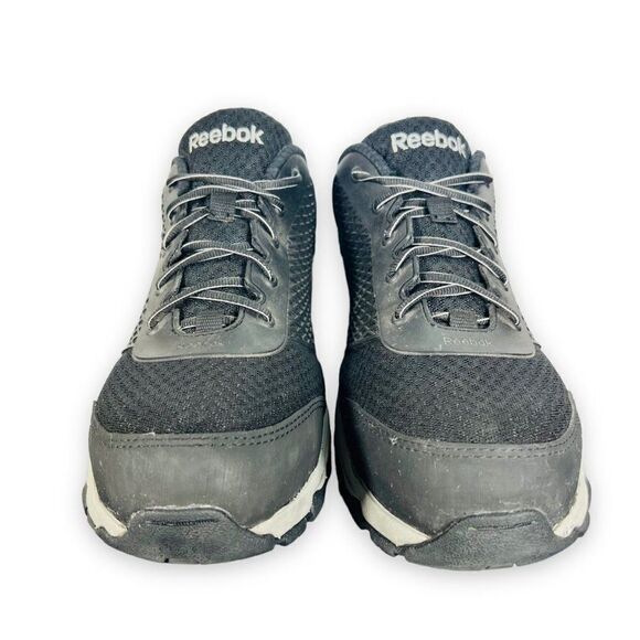 Reebok Work Heckler Composite Toe Sneakers Grey RB4625 Men's 11 Wide - Picture 3 of 11